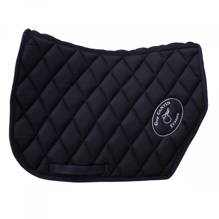 Tapis de selle bleu